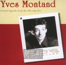 Pop Legends - Yves Montand