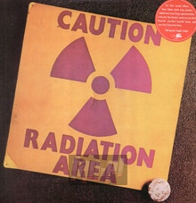 Caution Radiation Area - Area