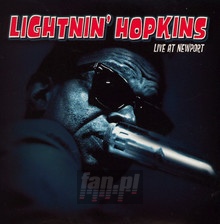 Live At Newport - Lightnin' Hopkins - bigger Live At Newport - Lightnin' Hopkins