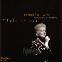 Everything I Love - Chris Connor