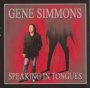 Speaking In Tongues - Gene Simmons