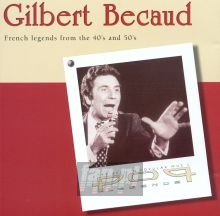 Pop Legends - Gilbert Becaud Pop Legends - Gilbert Becaud