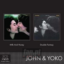 Double Fantasy/Milk & Hon - John Lennon