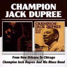 From New Orleans To Chicago - Jack Dupree  -Champion-
