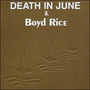 Alarm Agents - Death In June & Boyd Rice