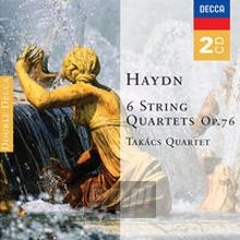 Haydn: 6 String Quartets Op.76 - Takacs Quartet