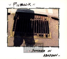 Summer In Abaddon - Pinback