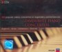 Favourite Piano Concertos - Argerich / Arrau / Ashkenazy / Brend
