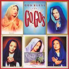 God Bless The Go-Go's - Go-Go's, The - powiększ God Bless The Go-Go's - Go-Go's, The