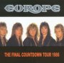 Final Countdown Tour 1986 - Europe