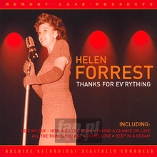 Thanks For Ev'rything - Helen Forrest