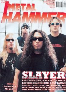 2004:12 [Slayer] - Czasopismo Metal Hammer