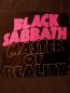 Master Of Reality - Black Sabbath