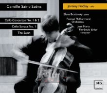 Saint-Saens: Cello Concertos N - Jeremy Findlay