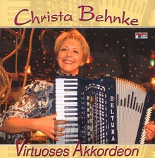 Virtuoses Akkordeon - Christa Behnke - powiększ Virtuoses Akkordeon - Christa Behnke