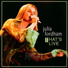 That's Live - Julia Fordham