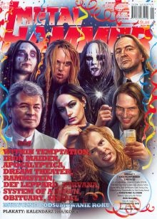 2005:01 [Korn/Kalendarz] - Czasopismo Metal Hammer