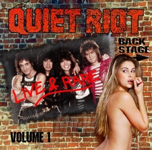 Live & Rare V.1 - Quiet Riot