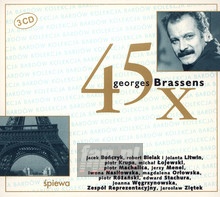 45 X Georges Brassens - Tribute to Georges Brassens