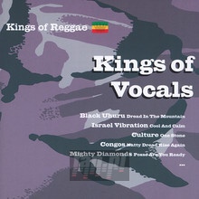 Kings Of Reggae -Vocals - V/A