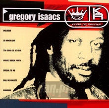 Kings Of Reggae - Gregory Isaacs - powiększ Kings Of Reggae - Gregory Isaacs