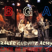 Live In Derby '75 - Baker Gurvitz Army