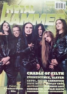 2005:02 [Cradle Of Filth/A Perfect Circle/Nile] - Czasopismo Metal Hammer
