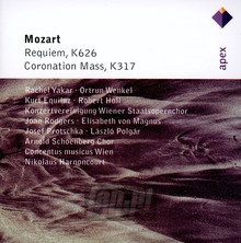 Mozart: Requiem/Coronation Mass - Nikolaus Harnoncourt - bigger Mozart: Requiem/Coronation Mass - Nikolaus Harnoncourt