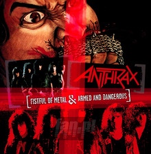 Fistful Of Metal/Armed & Dangerous - Anthrax - powiększ Fistful Of Metal/Armed & Dangerous - Anthrax