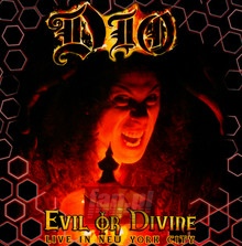 Evil Or Divine: Live In New York - DIO