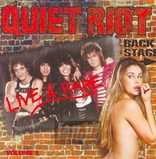 Live & Rare V.1 - Quiet Riot