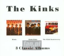 3 Classic Albums - The Kinks