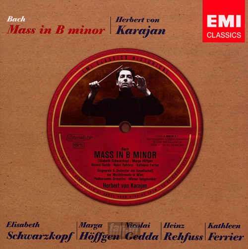 Mass In B Minor - Herbert Von Karajan 