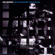 Live At Monterey Pop Fest - Jimi Hendrix