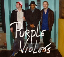 Purple Violets - S Rivers / B Street / Osgoo