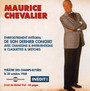 Enrigistrement Integral D - Maurice Chevalier