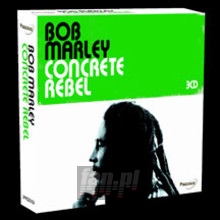 Concrete Rebel - Bob Marley Concrete Rebel - Bob Marley