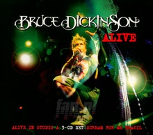 Alive In Studio A / Scream For Me Brasil - Bruce  Dickinson 