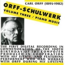 Schulwerk 3 - Carl Orff Schulwerk 3 - Carl Orff