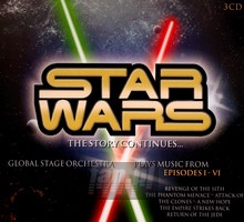 Star Wars: Music From Episodes I-VI  OST - Global Stage Orchestra