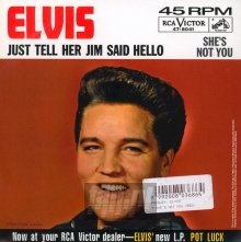 She's Not You - Elvis Presley