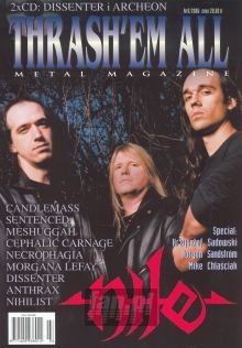 2005:03 [Dissenter/Archeon] - Czasopismo Thrash'em All