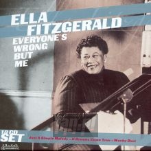10 CD Wallet Box - Ella Fitzgerald