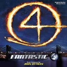 Fantastic Four  OST - John Ottman
