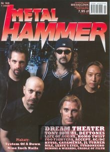 2005:07 [Dream Theatre] - Czasopismo Metal Hammer