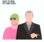 Back To Mine - Pet Shop Boys