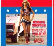 These Boots Are Made For Walki - Jessica Simpson