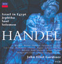 Handel: Oratorio:Israel,Jephta,Salu,Salom - John Eliot Gardiner 