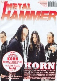 2005:08 [Korn] - Czasopismo Metal Hammer
