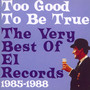 Too Good To Be True - Cherry Red Records   